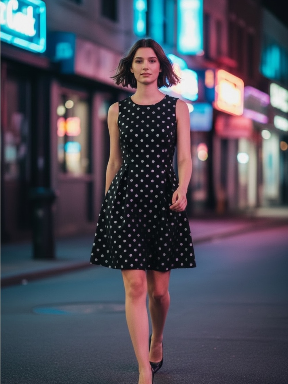 J Crew black and silver sleeveless dress